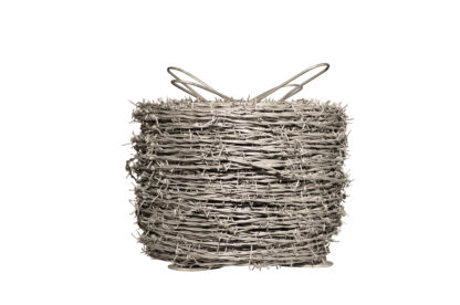 12.5 ga 4 point 5" Class 1 Texas Classic Perfect Barbed Wire