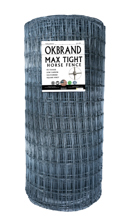 1348-2-12.5 100' : OK Brand Max Tight Horse Fence