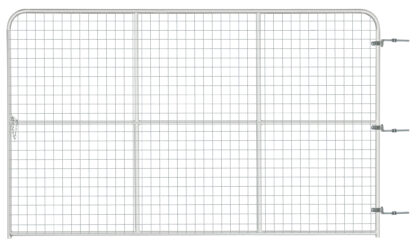 4x4 XHD 12'x96" 2" 16 GA Galvanized Deer Gate