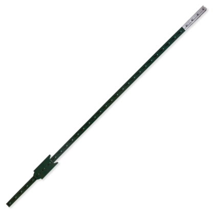 5'6" 1.33# W. Silver T-Post
