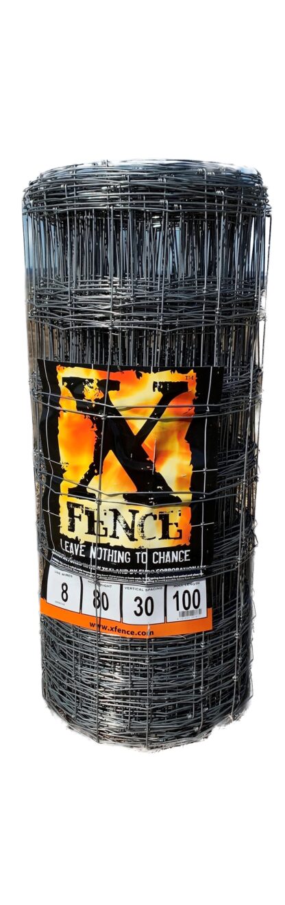 842-6-12.5 990' X Fence