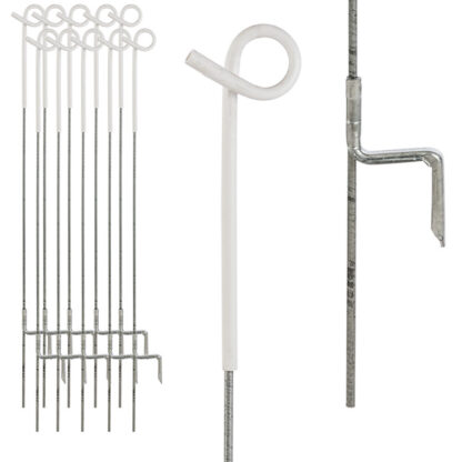 GOLD FOOT Pigtail Post - 10 Pack