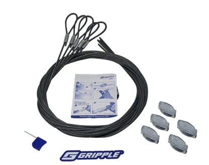 Gripple GPAK-4 (5/32" Cable Diameter)