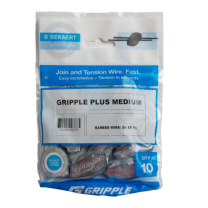 Gripple Plus Medium Wire Joiners - 10 Count