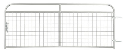 3 Bar HD 16'x49" 1 5/8" 18G 4x4 Galvanized Panel Gate