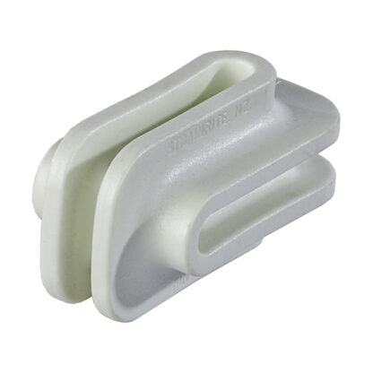 Hi Strain White Bull Nose Insulator – Bucket of 50