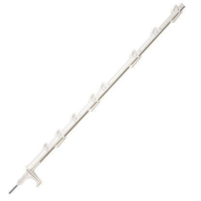 Multiwire Treadin Post – White – Box of 50