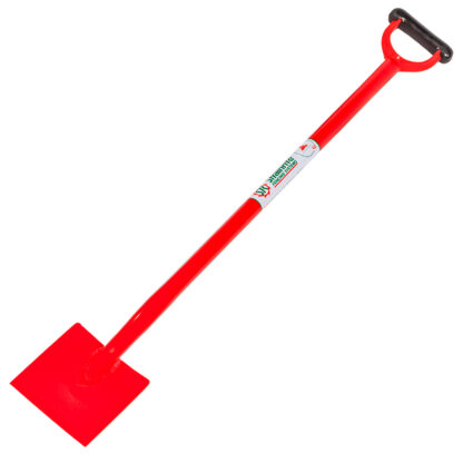 Red Fencing Spade Short Handle - 47"