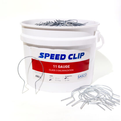 Speed Clip 11 GA Class 3 3 1/2" Pipe Clips