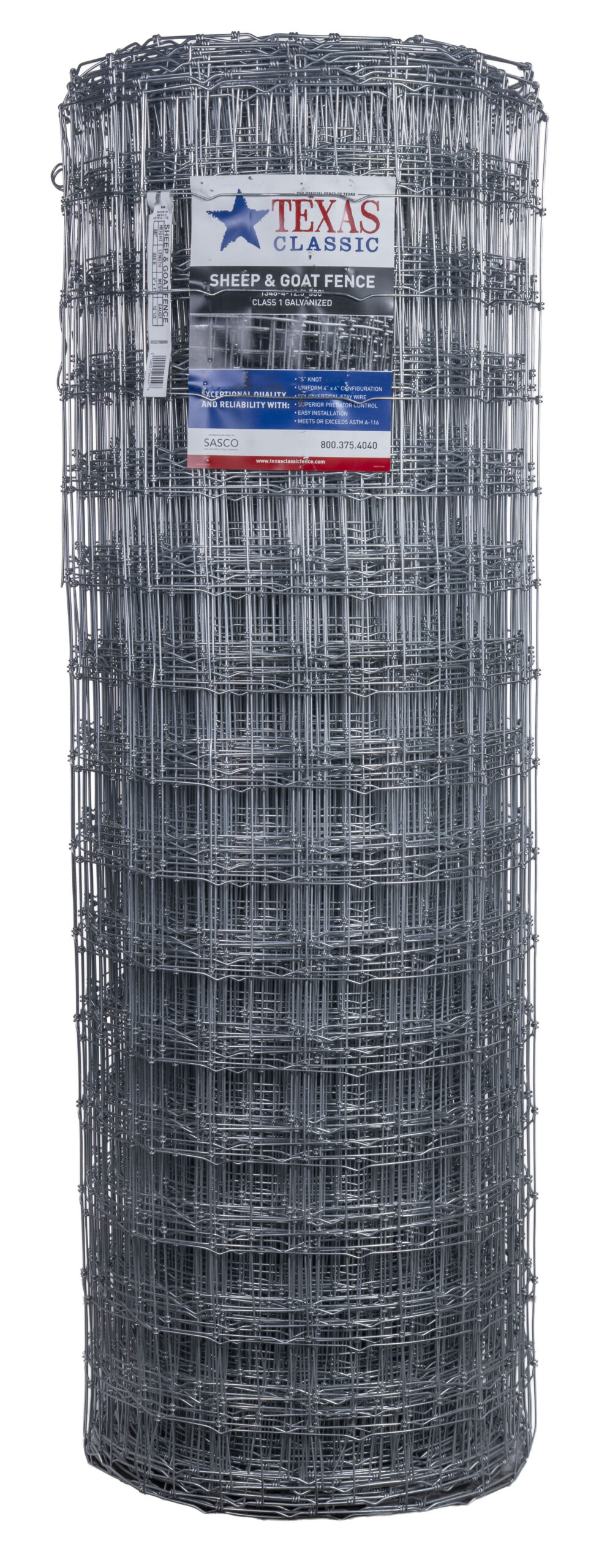 1660-4-12.5 330' Texas Classic Sheep and Goat