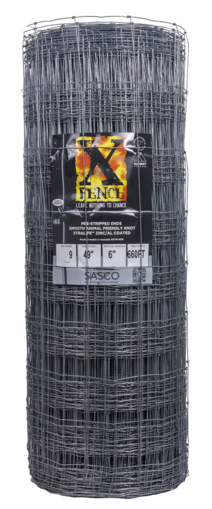 949-6-12.5 660' X Fence
