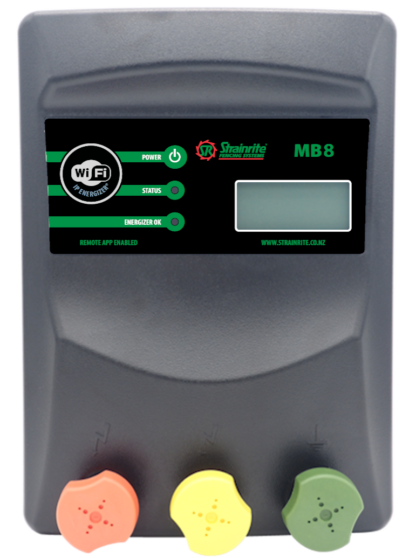 Strainrite MBX Range Energizer - 8j